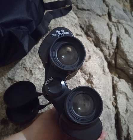 Качественный бинокль водонепроницаемый со светочувствительными линзами