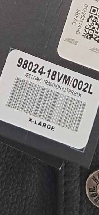 Harley Davidson Kamizelka skórzana Tradition 2