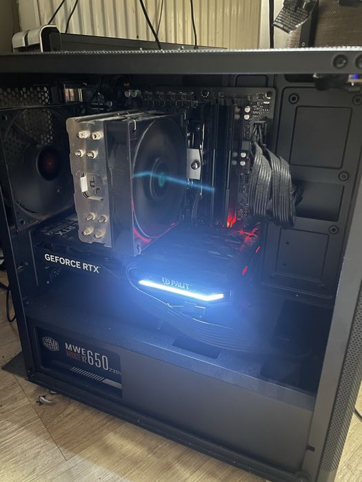 PC Gamingowy RTX 4060 Ti / i5-12400F / 32 GB RAM / B760M / Pudełka + Dowody Zakupu