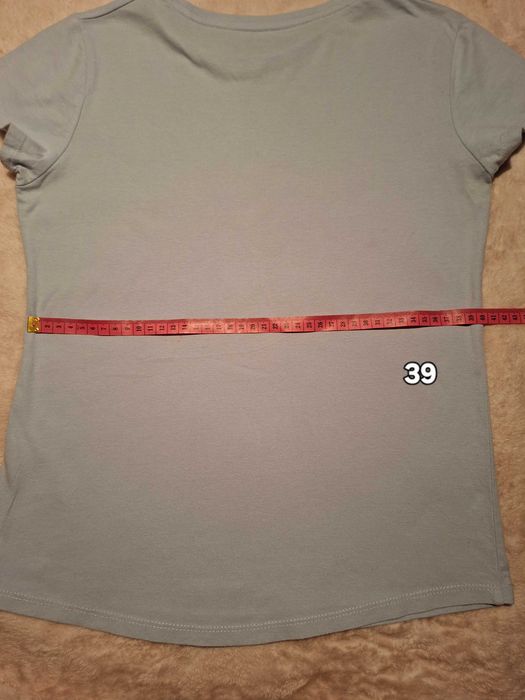 T-shirt bluzka jasnoniebieska