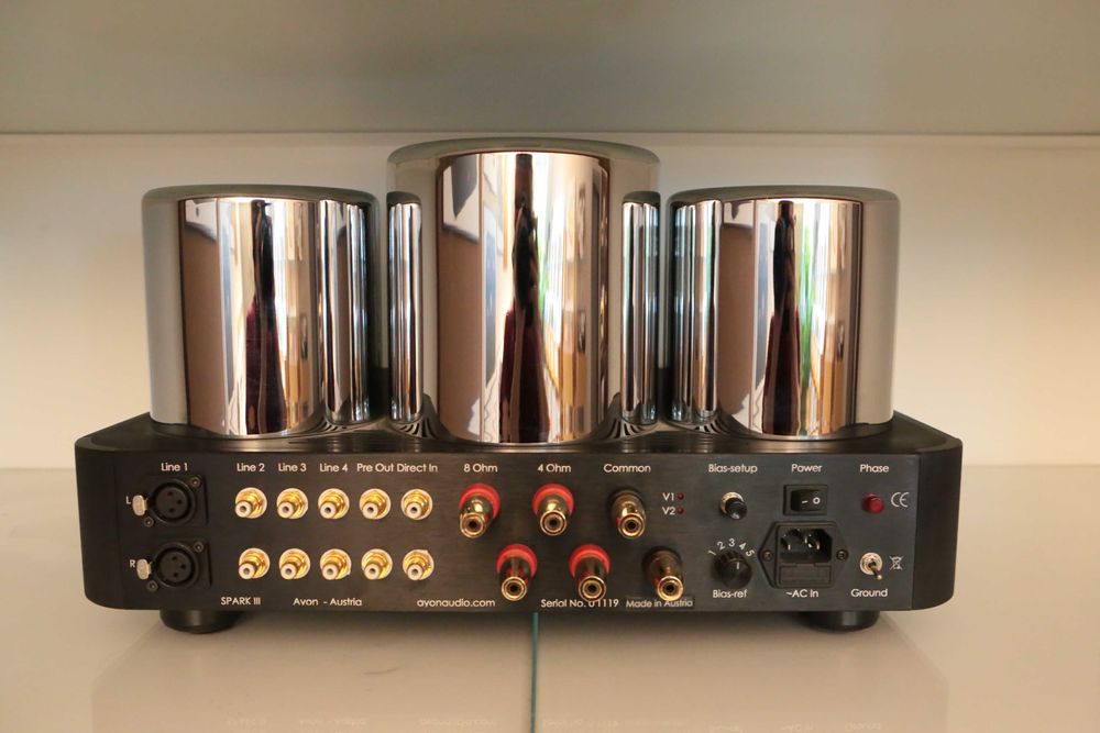 Ayon Spark MK III 3 wzmacniacz zintegrowany lampowy