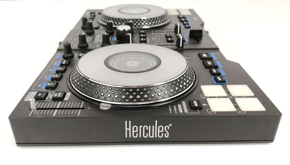 Hercules DJ Control Jogvision -konsola dla DJ- współpraca z Serato