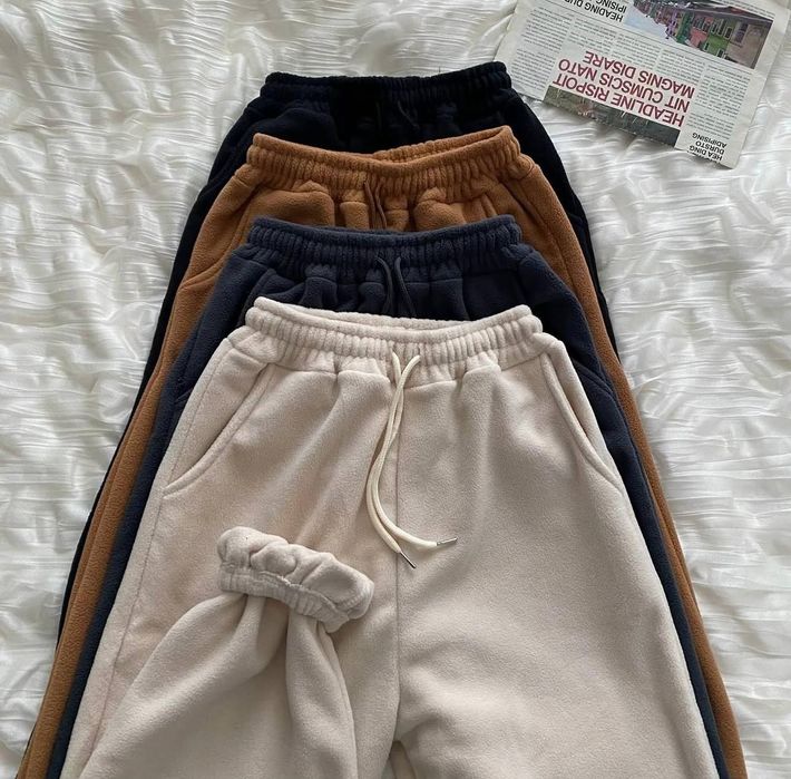 Жіночі Базові флісові джогери якісна тканина фліс Polar