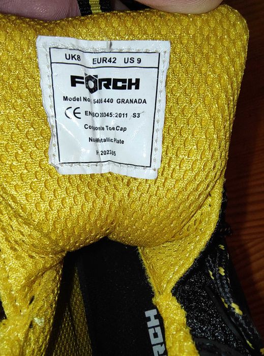 Buty robocze FORCH GRANADA r43