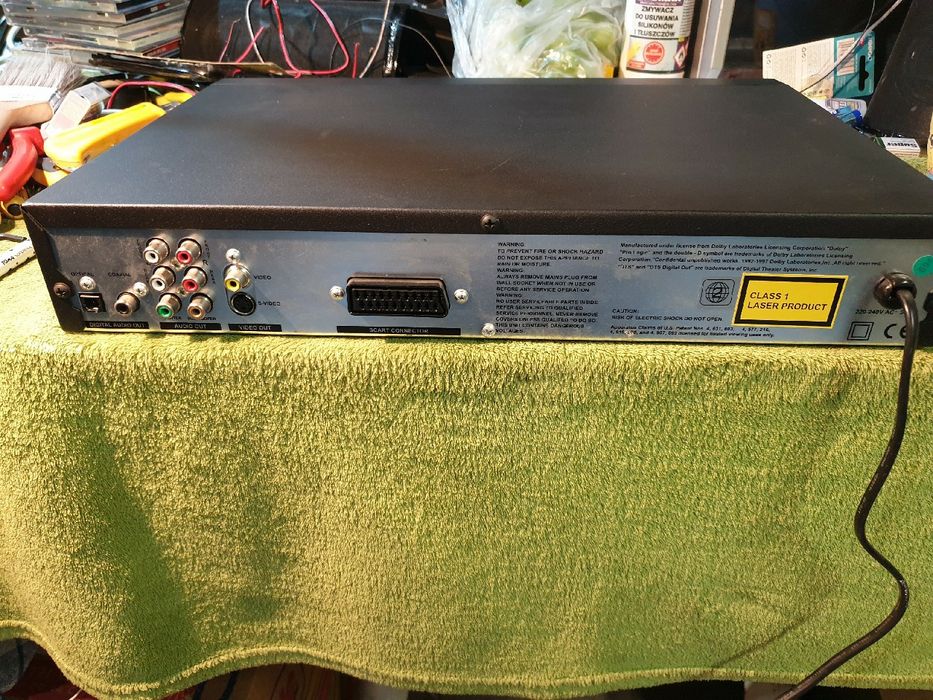 PROSON DVD 2300 DTS odtwarzacz DVD, optyka.