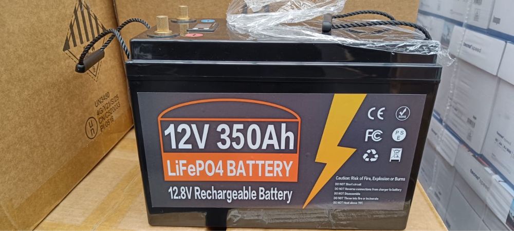 LiFePO4 акумулятор 12,8 В / 350 А·г