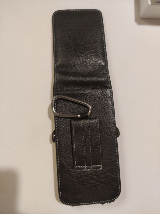 Etui na telefon do talii, kabura, skóra, wymiary tel 15,5x 7,5 x 1,5cm