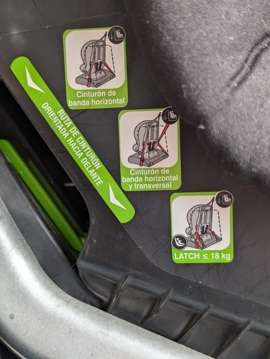 Дитяче автокрісло