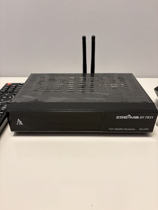 Tuner satelitarny Zgemma H9 Twin