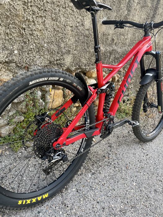 Bicicleta Ghost Enduro FR AMR 4.7