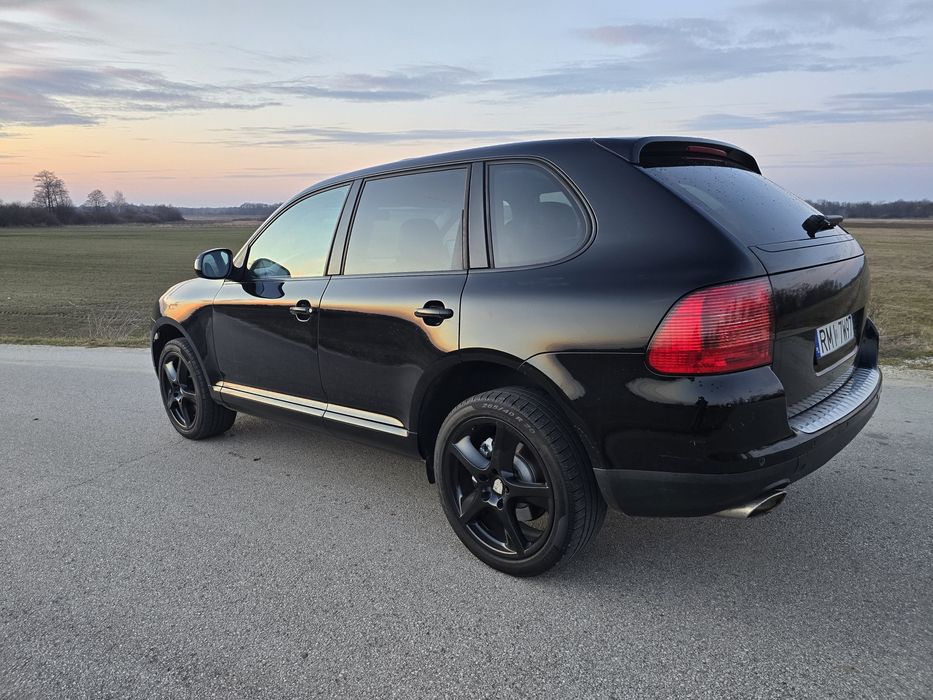 Porsche Cayenne S benzyna + LPG 20" Alu