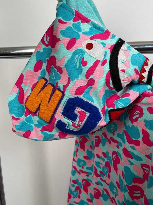 Зіп-Худі A Bathing Ape | Бавовняна Кофта Бейп | Преміум Худі
