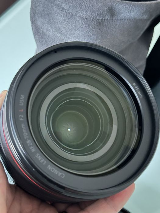 Objectiva Canon 28-70 mm F2 L USM