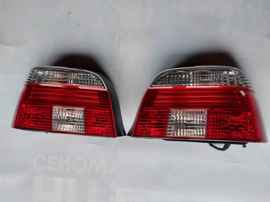 Lampa Lewa Prawa Tył BMW E39 Lift 97-03.r Jasne SEDAN