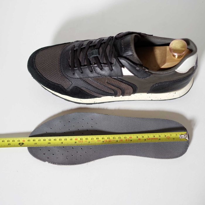 Кроссовки Geox Bally Leather 44 размер сетка кожа идеальное состояние