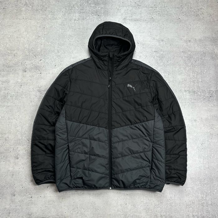 Зимняя куртка пуховик Puma ESS WarmCELL  592369-01 размер XXL