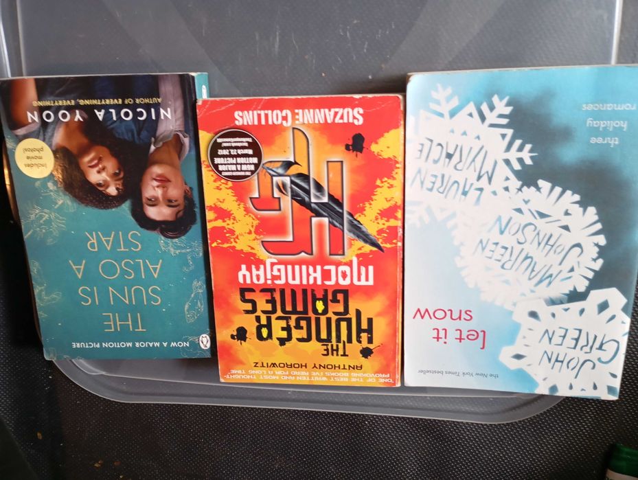 Livros diversos (em inglês)