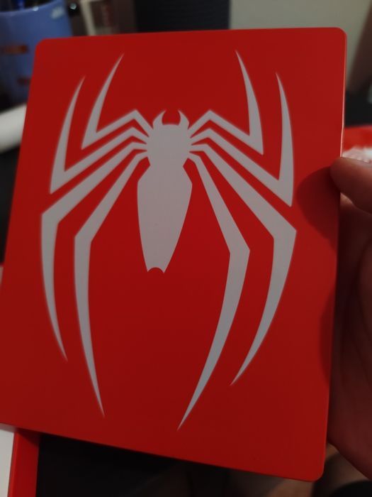 Jogo Spider Man Edição Especial PS4 novo