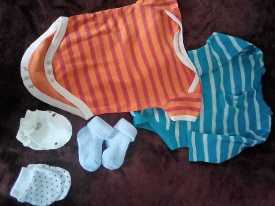 Продам пакет речей для новороджених