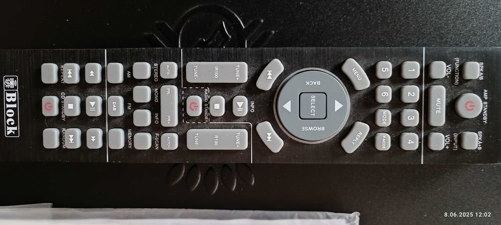 Wzmacniacz stereo Block V 120