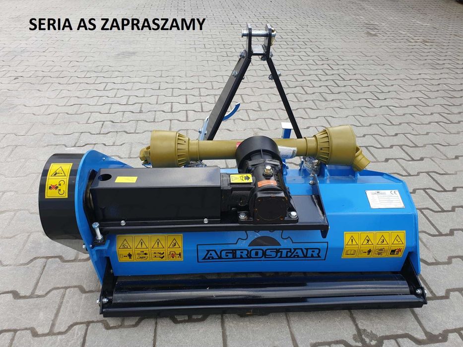 Do koszenia kosiarka bijakowa Agrostar do traktorka As115 dostawa