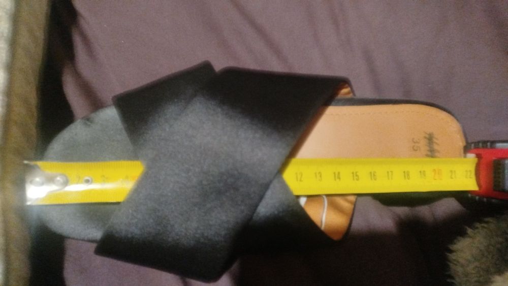 Чорні мюлі жіночі, 35 розмір, дуже зручні