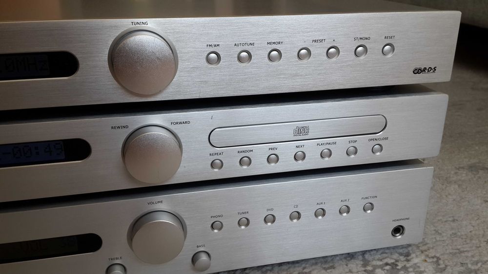 Стійка Tangent AMP-100 , TNR-100 , CDP-100  , Данія