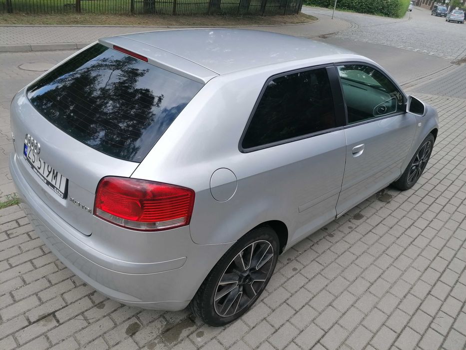 Audi A3 II 2.0L Diesel 140 kM  2003r