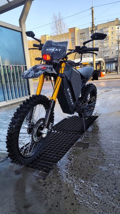 Eлектробайк EPLAT CROSS Max 5кВт.