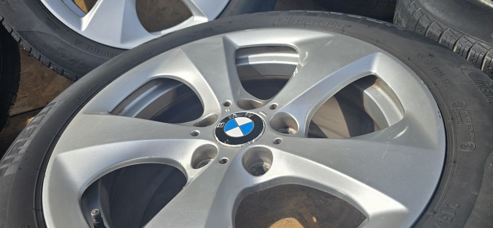 4x Koła 215 60R17 Felgi BMW 5x120 ET43