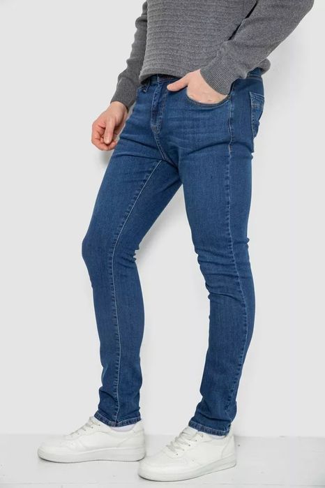 Джинси чоловічі однотонні