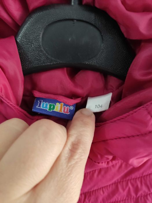 Przejściowa kurtka dziewczęca r 104