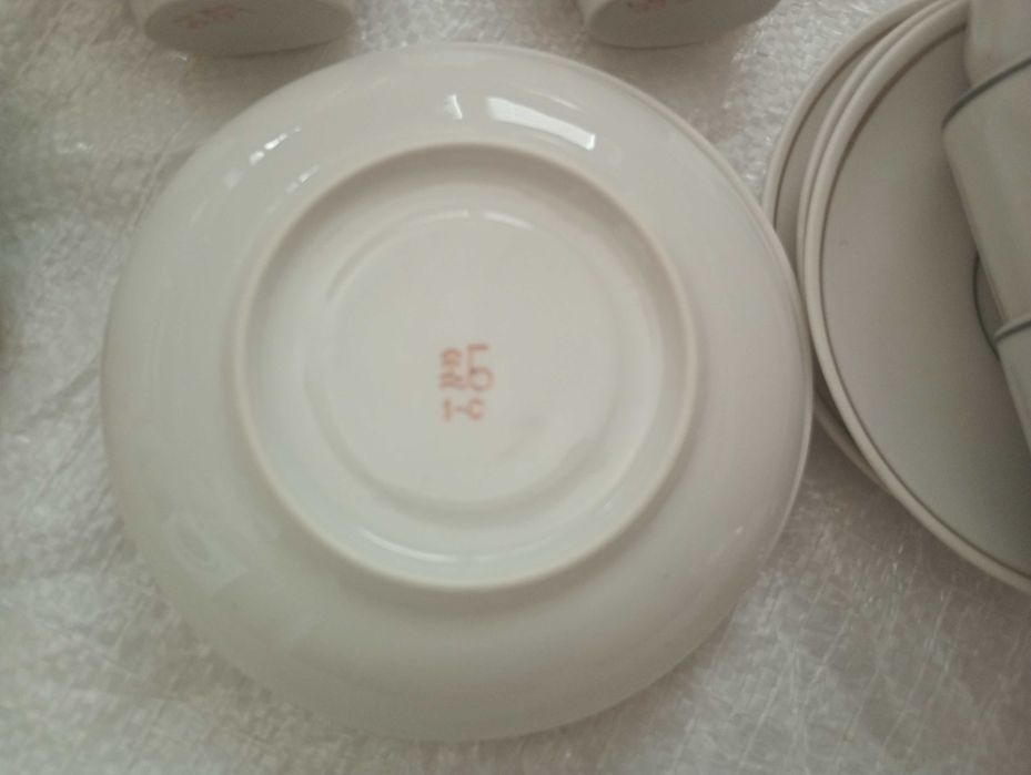 Сервиз набор кофейные чашки СССР