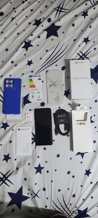 Motorola Edge 60 Pro 5G (Nieużywana)
