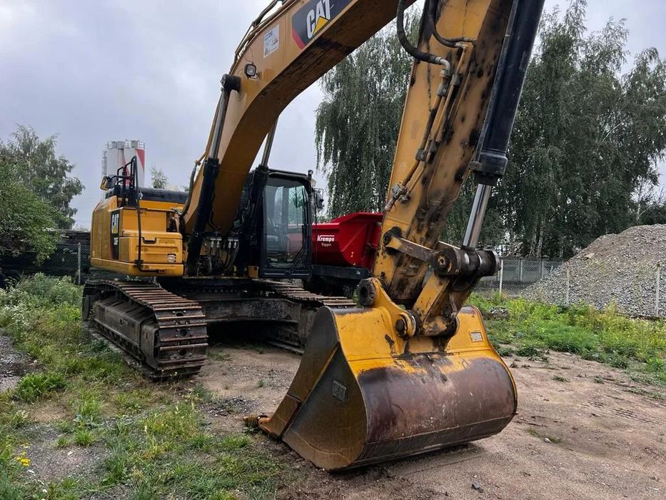 Caterpillar 336F L  Zadbana Koparka Gąsienica CAT 336F L Caterpillar