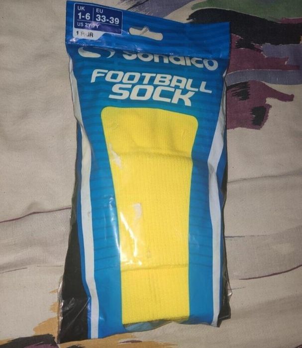 Детские футбольные гетры-носки Sondico,  33-39р