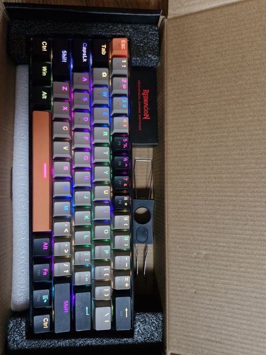 Klawiatura Redragon Draconic Pro