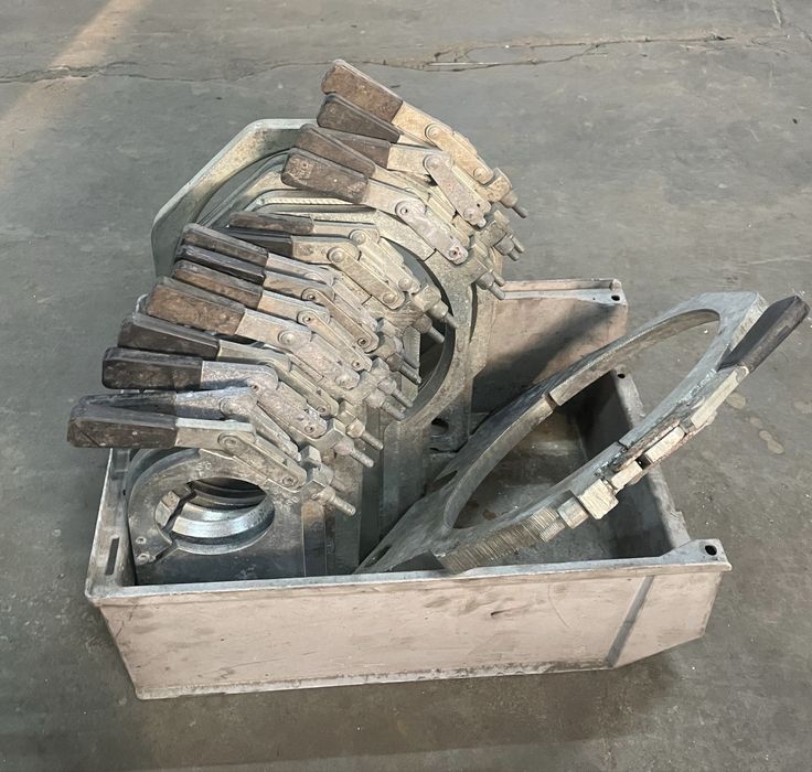 Zgrzewarka doczolawa do rur pe przenosna ze stolem