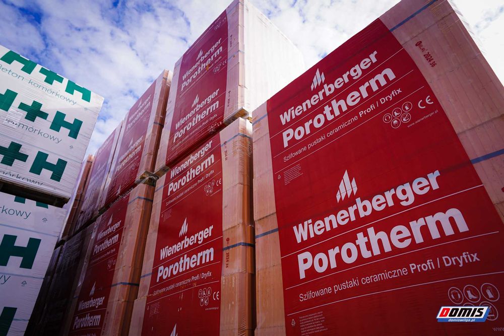 Porotherm 25 P+W Wienerberger