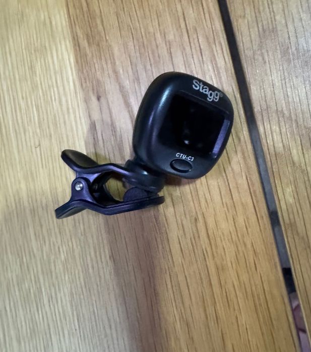 Guitarra Acústica Crafter HD-24-BK - com afinador