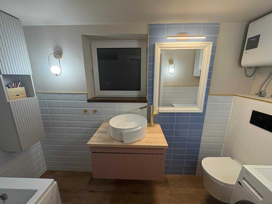 Domek Całoroczny, klimatyzacja z pompą ciepła .