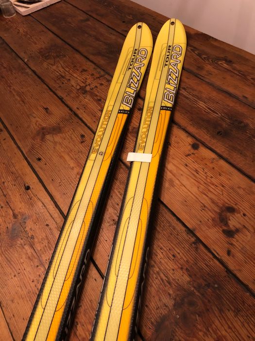 Narty Blizzard Tour Evolution 160 cm