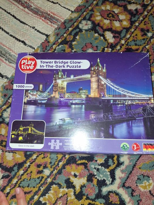 Puzzle 1000 peças [Na compra de 3 puzzles oferta de 1)