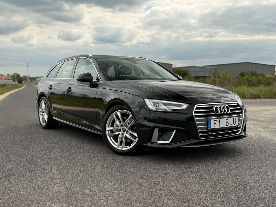 Audi A4 Avant S-LINE Competition