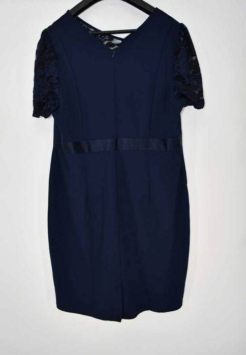 Elegancka ołówkowa sukienka Curvy Sweet 4XL elastyczna nowa z metką