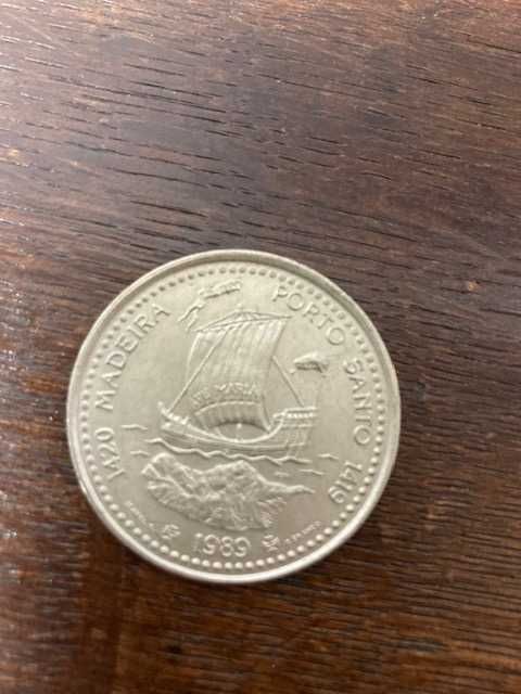 6 moedas antigas portuguesas comemorativas