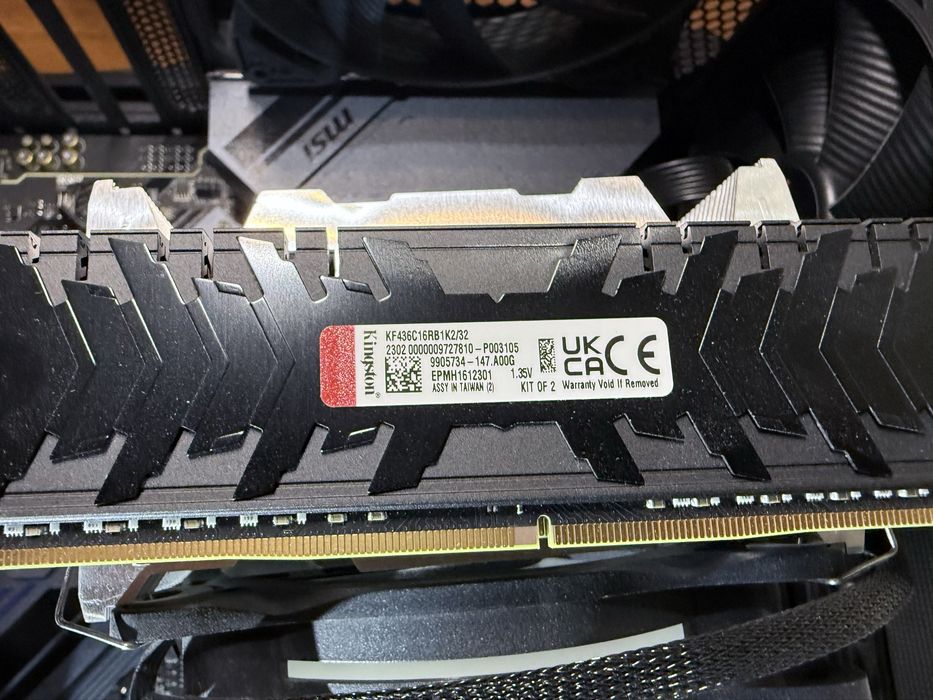Комплект i5 10600k+Z590+DDR4 32GB 3600MHz+башня