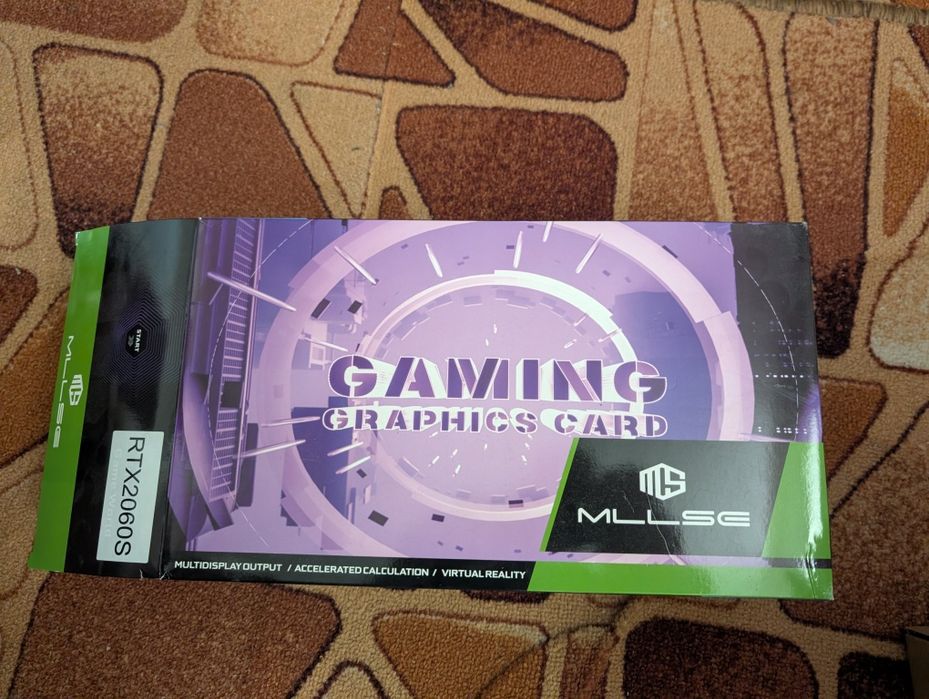 MLLSE RTX 2060 Super 8GB Video Card Відеокарта NVidia несправна 8гб