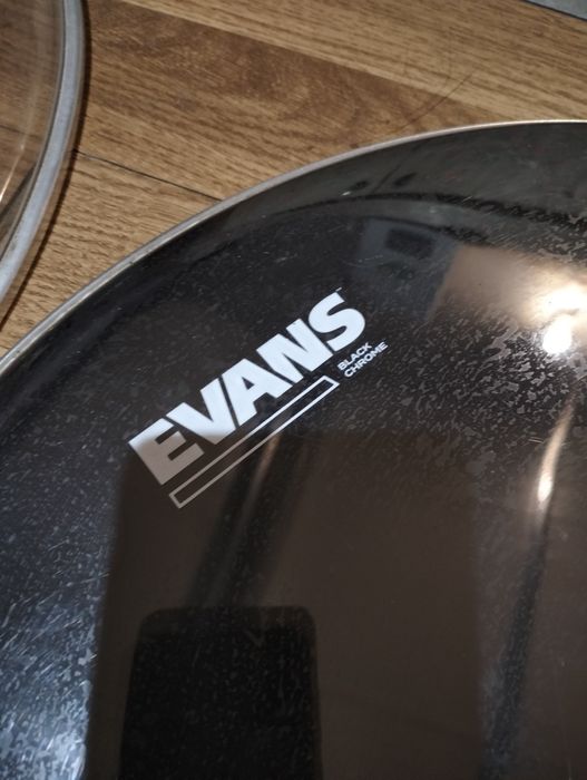 Peles de timbalão bateria