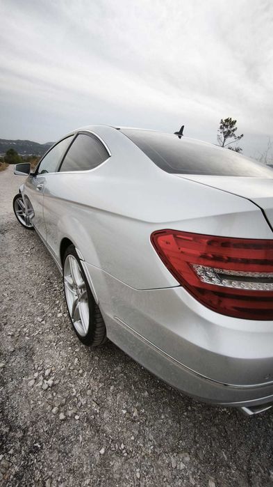 Coupé C220 cdi de 2012
